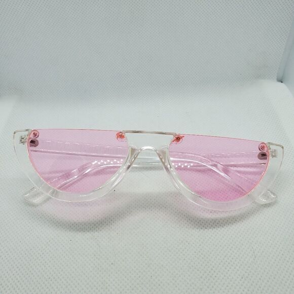 Clear & Pink Sunglasses - Picture 4 of 8